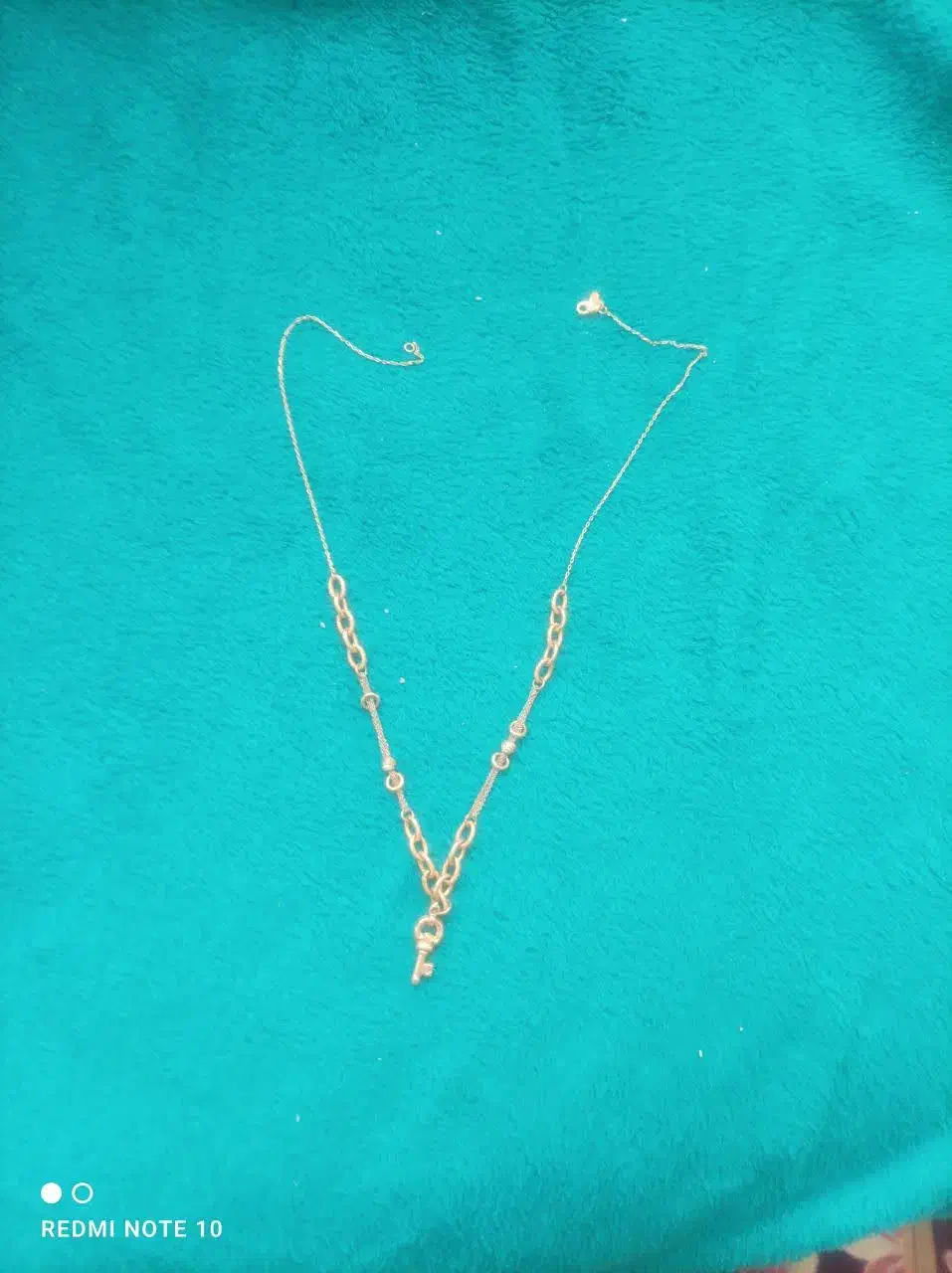 گردنبد دخترانه ۴گرم و۱سوت|جواهرات|زنجان, |دیوار