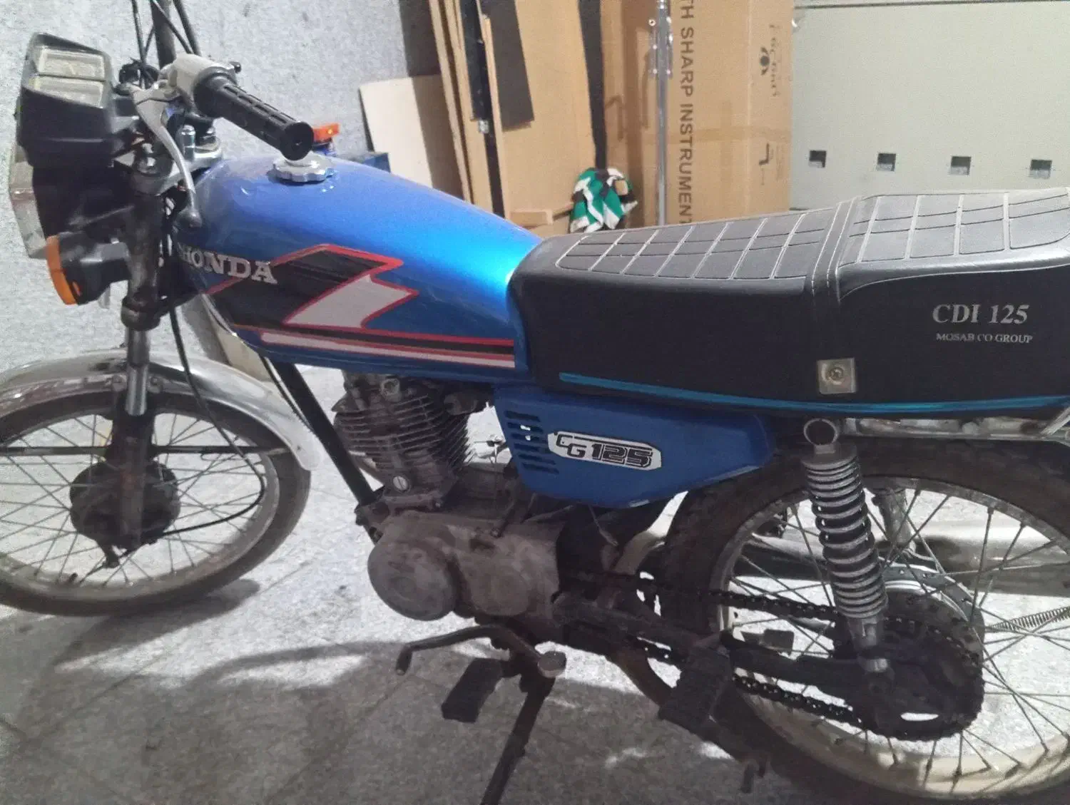 موتور مزایده در حد|موتورسیکلت|تبریز, |دیوار