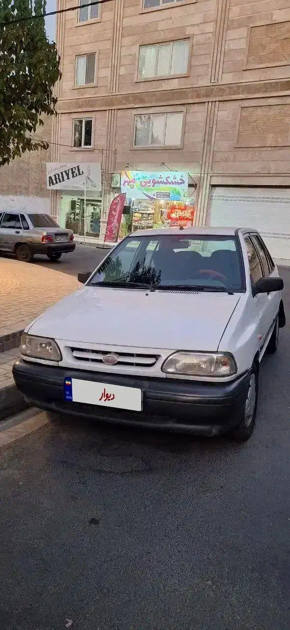 پراید مدل ۹۳ se|خودرو سواری و وانت|کرج, استاندارد|دیوار