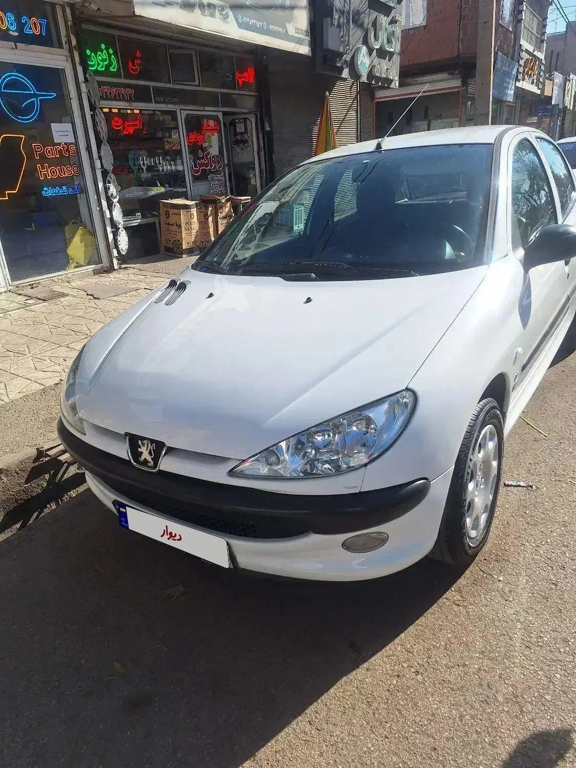 206 تیپ ۲ استثنایی در اردبیل|خودرو سواری و وانت|اردبیل, |دیوار