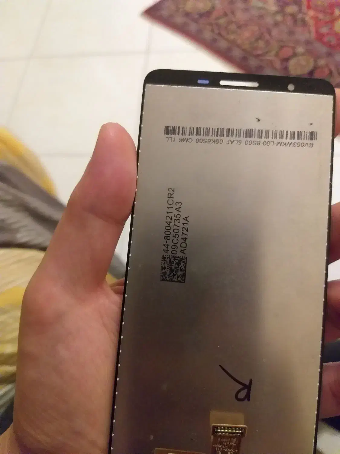 فروش تاچ ال سی دی اصلی A01 core در حد نو|لوازم جانبی موبایل و تبلت|تهران, شهرک غرب|دیوار