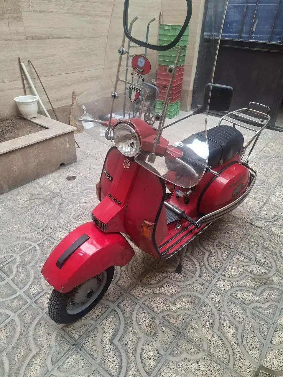 وسپا ۱۲۵ ایتالیا|موتورسیکلت|تهران, خزانه|دیوار