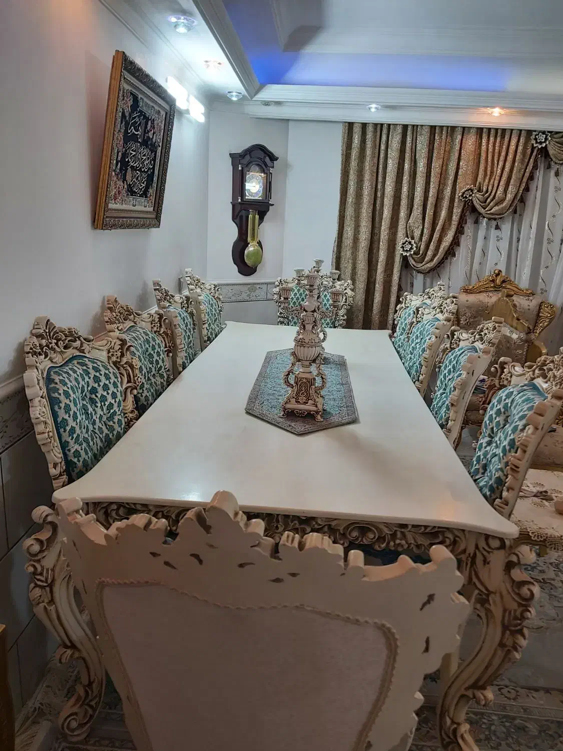 میز غذا خوری|میز و صندلی غذاخوری|دامغان, |دیوار