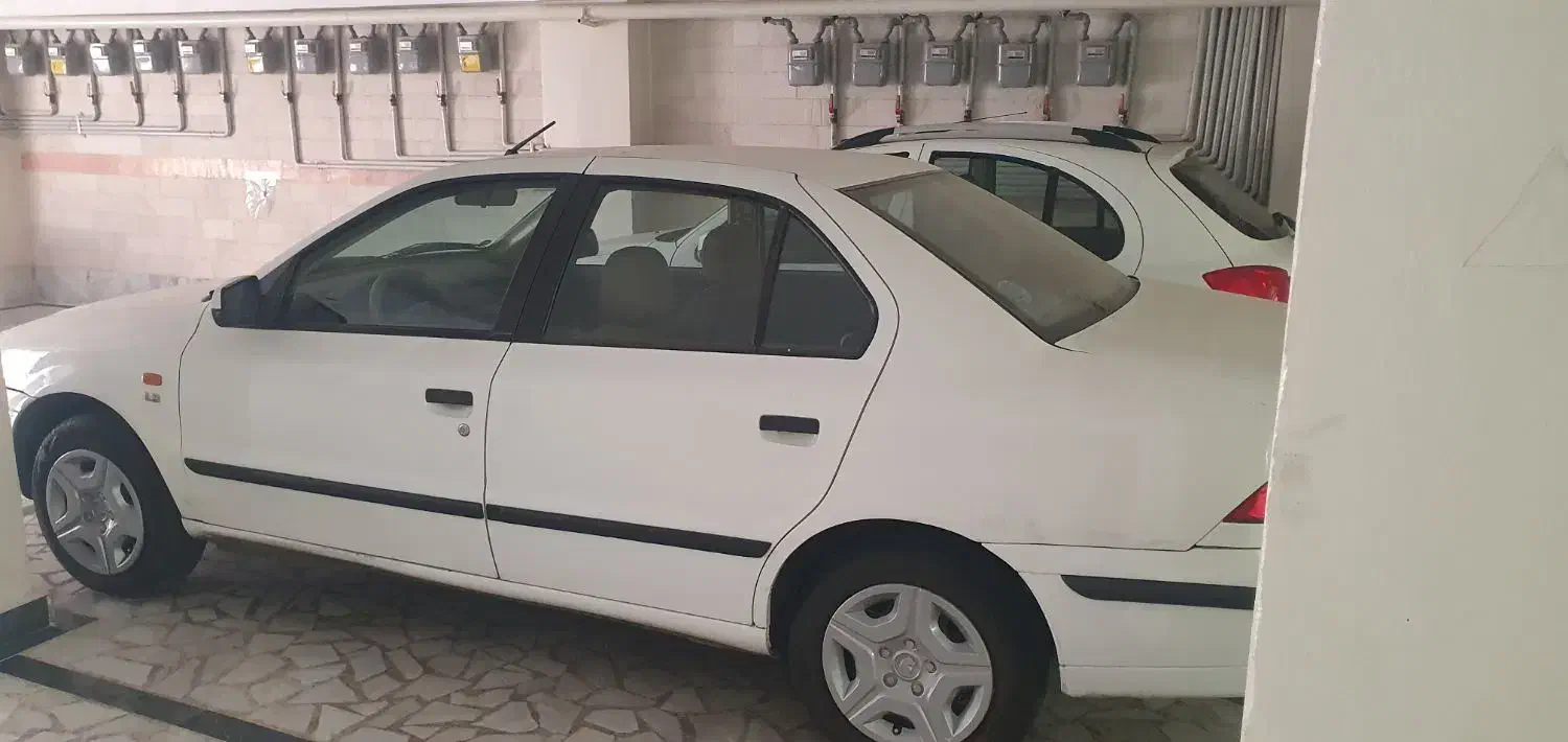 سمند مدل ۹۸|خودرو سواری و وانت|کرج, عظیمیه|دیوار