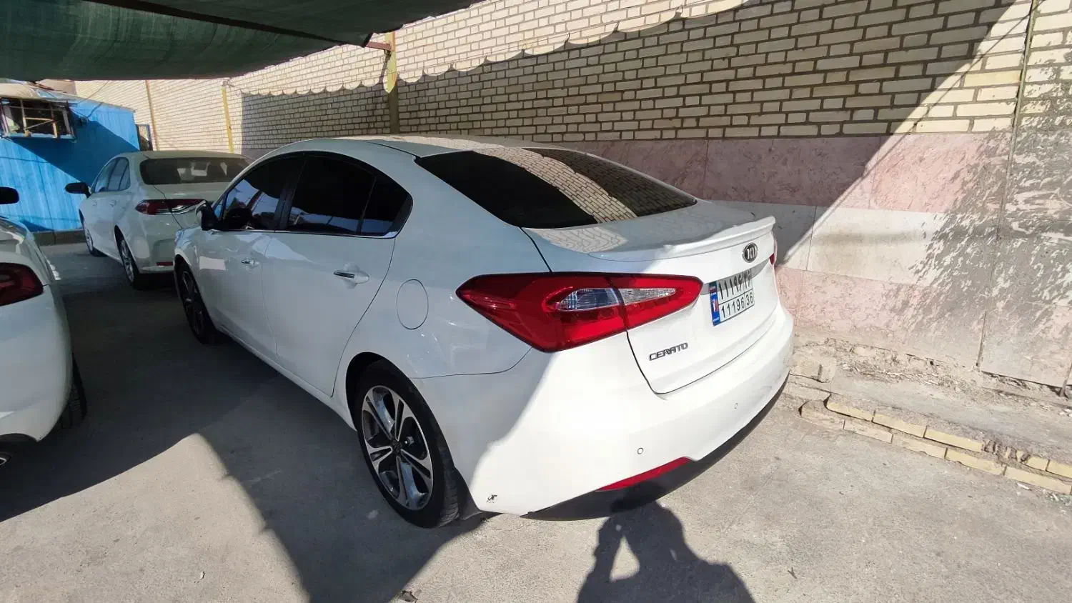 سراتو مدل ۲۰۱۵ فول خلیج بدون رنگ موتور۲۰۰۰|خودرو سواری و وانت|اهواز, بیست متری شهدا|دیوار