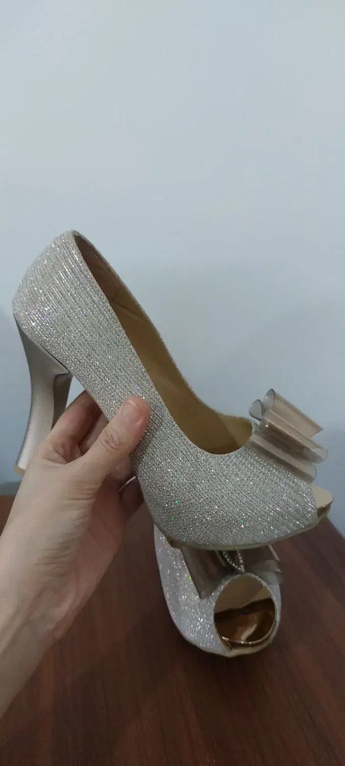 کفش مجلسی در حد نو|کیف، کفش، کمربند|سمنان, |دیوار