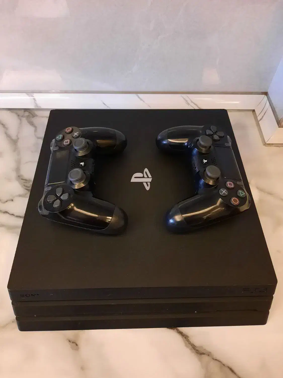 ps4 pro دو دسته|کنسول، بازی ویدئویی و آنلاین|نیشابور, شهرک فرهنگیان|دیوار