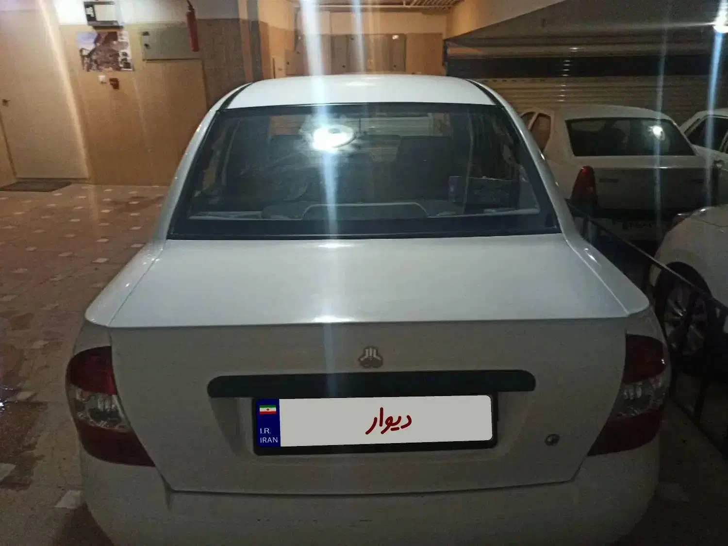 تیبا / تمیز / ماشین|خودرو سواری و وانت|همدان, |دیوار