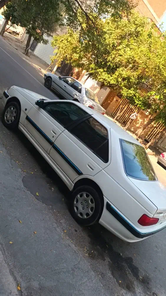 پارس مدل ۸۹ سفید|خودرو سواری و وانت|گرگان, |دیوار