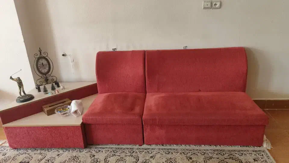 مبل ۸ نفره ۷۰۰ تومان|مبلمان خانگی و میز عسلی|شاهین‌شهر, شهرک میلاد|دیوار