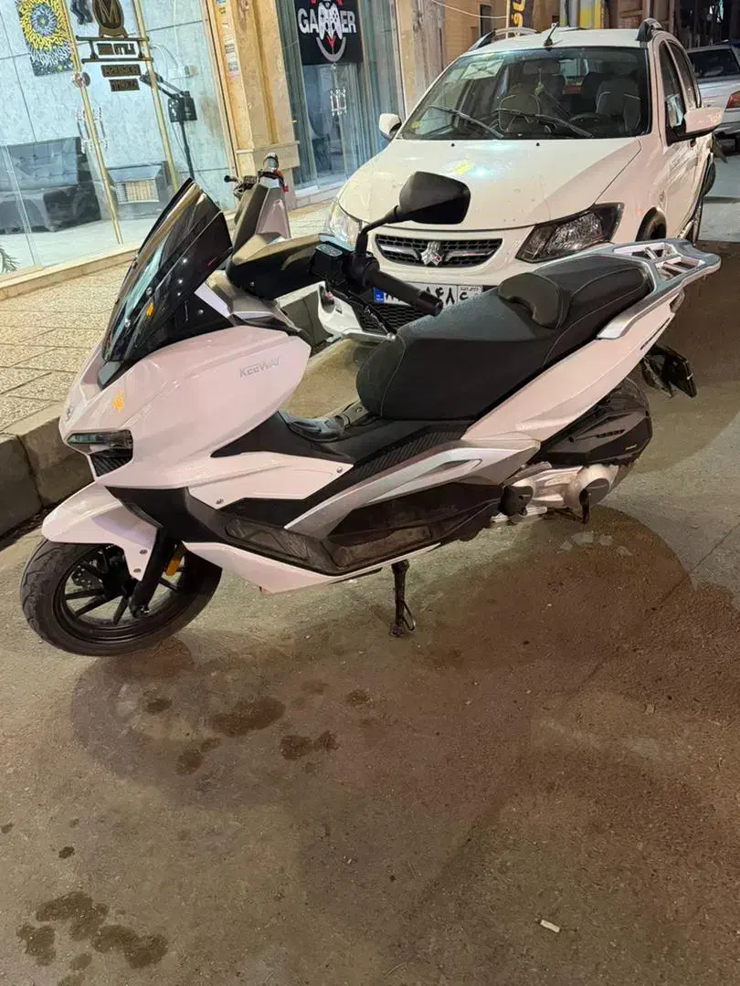 کی وی مدل ۱۴۰۲|موتورسیکلت|پاکدشت, پاکدشت (مامازند)|دیوار