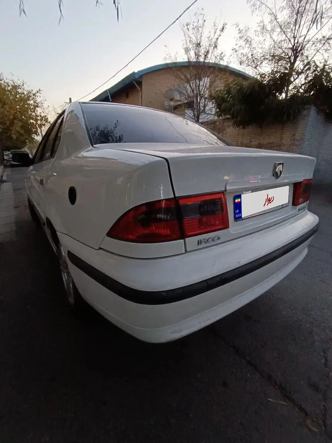 سمند 95 دوگانه بیرنگ|خودرو سواری و وانت|کرج, دولت‌آباد|دیوار