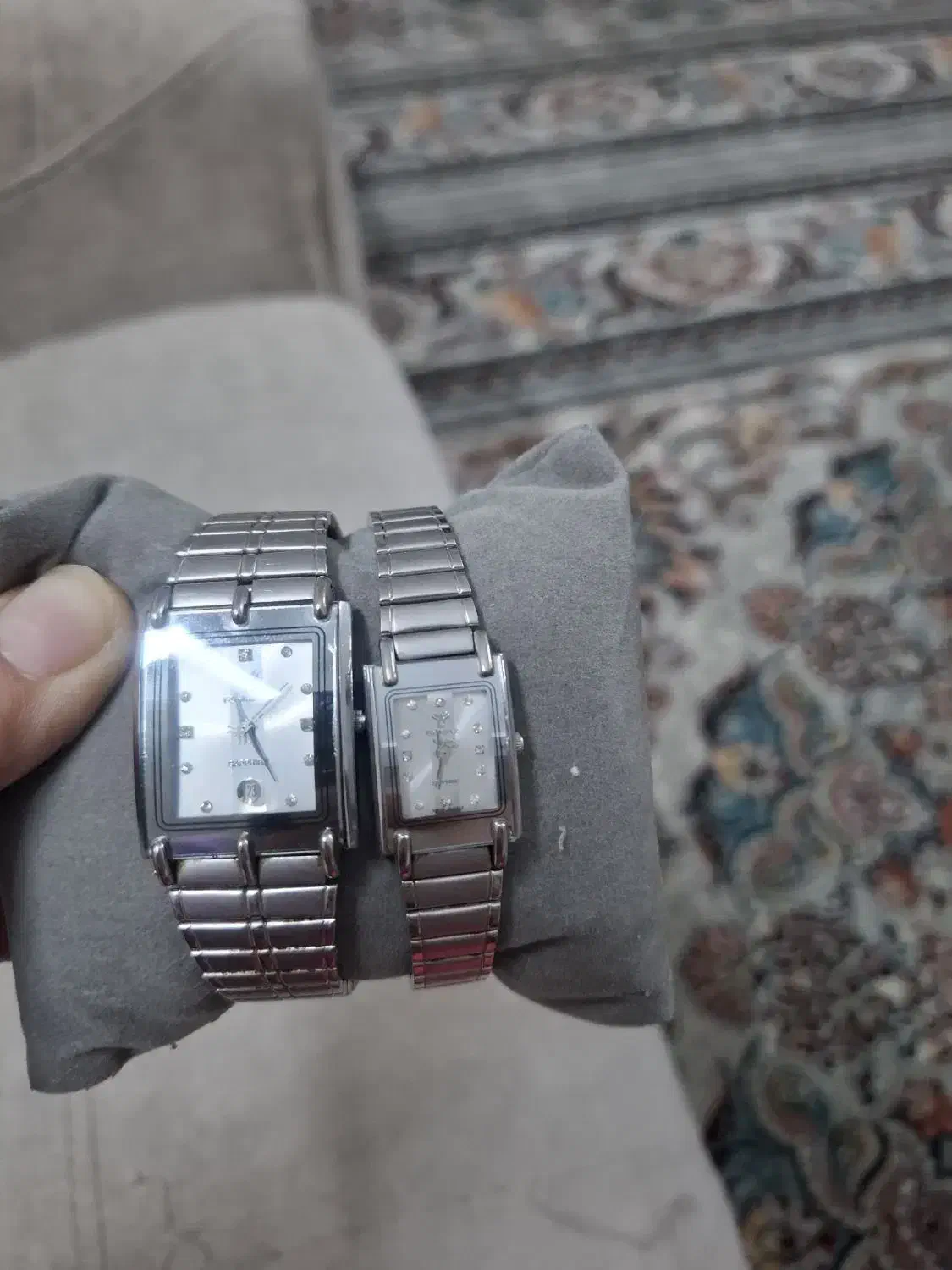 ساعت مچی|ساعت|مشهد, جانباز|دیوار