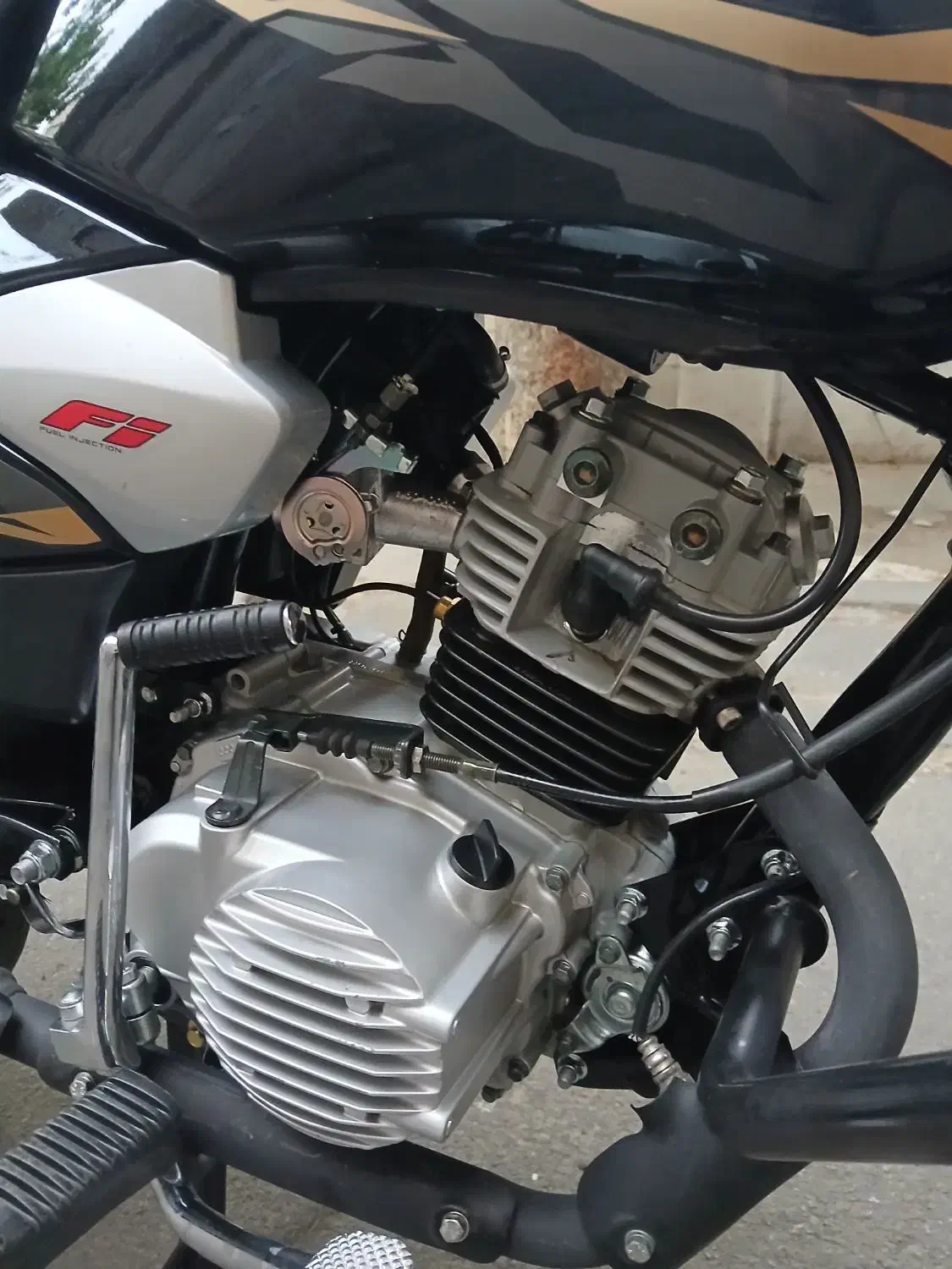 TVS HLX 150|موتورسیکلت|تهران, چیذر|دیوار