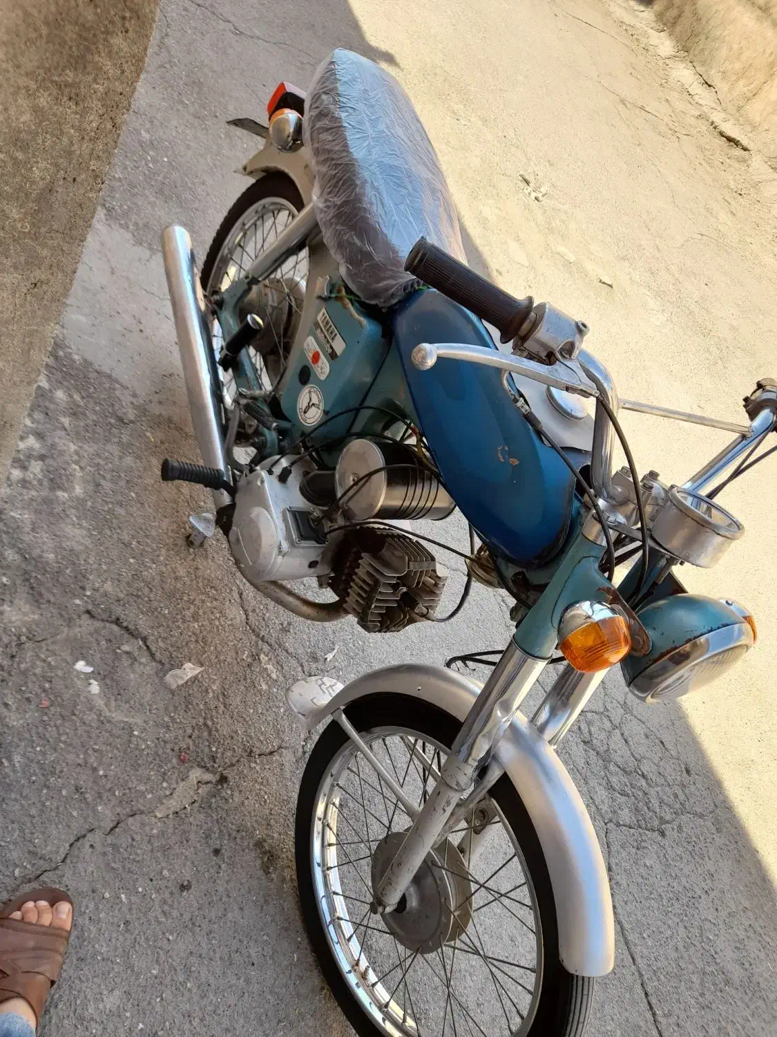 یاماها ۱۰۰|موتورسیکلت|کنگاور, |دیوار