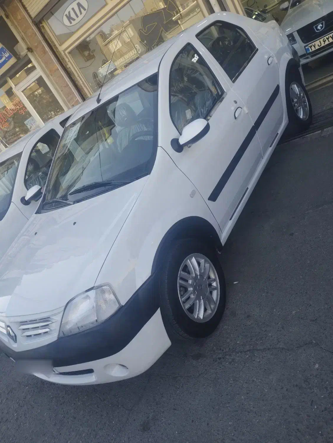 پارس تندر 1393 بدون رنگ|خودرو سواری و وانت|بوکان, |دیوار