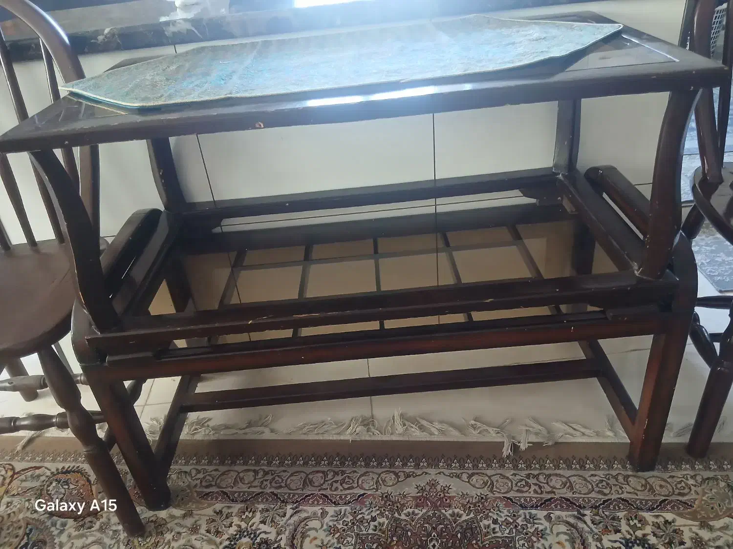 میز وسطی|بوفه، ویترین، کنسول|فردیس, شهرک سپاه|دیوار