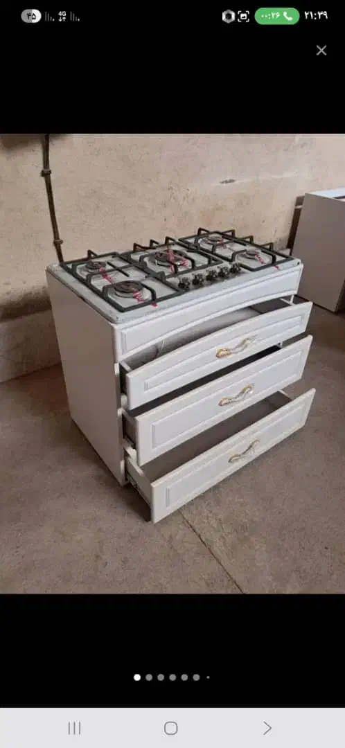 اجاق گاز طرح فر کد 1005253 جنرال|اجاق گاز و لوازم برقی پخت‌وپز|کرج, ساسانی (قلمستان)|دیوار