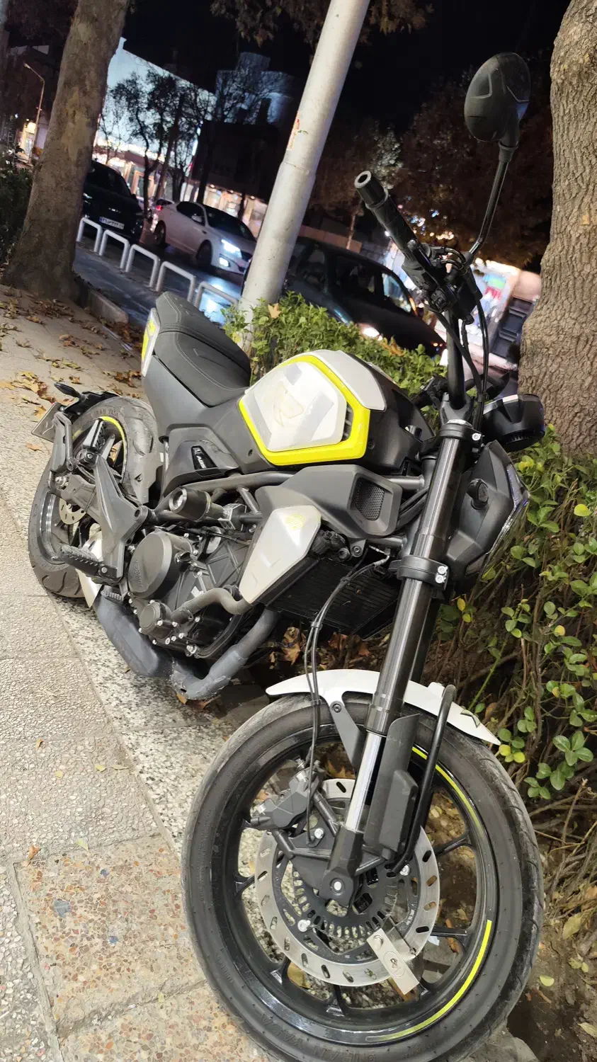 Nr 249|موتورسیکلت|مشهد, تربیت (صدف)|دیوار