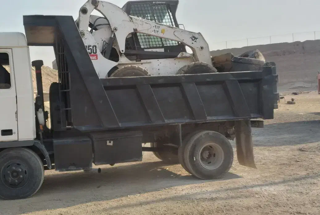 اجاره بابکت وبادسان گود برداری خاکبرداری حمل نخاله|خدمات حمل و نقل|تهران, مشیریه|دیوار