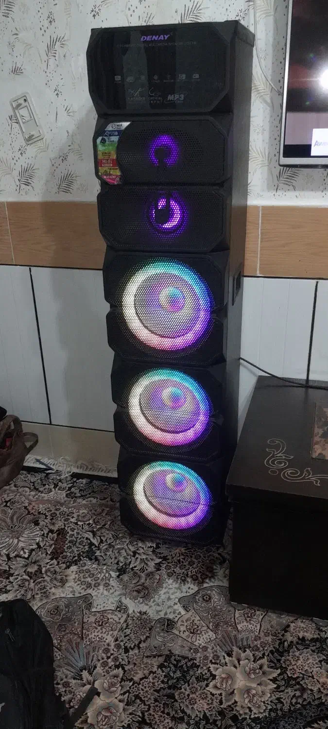 اسپیکر|سیستم صوتی خانگی|قائن, |دیوار