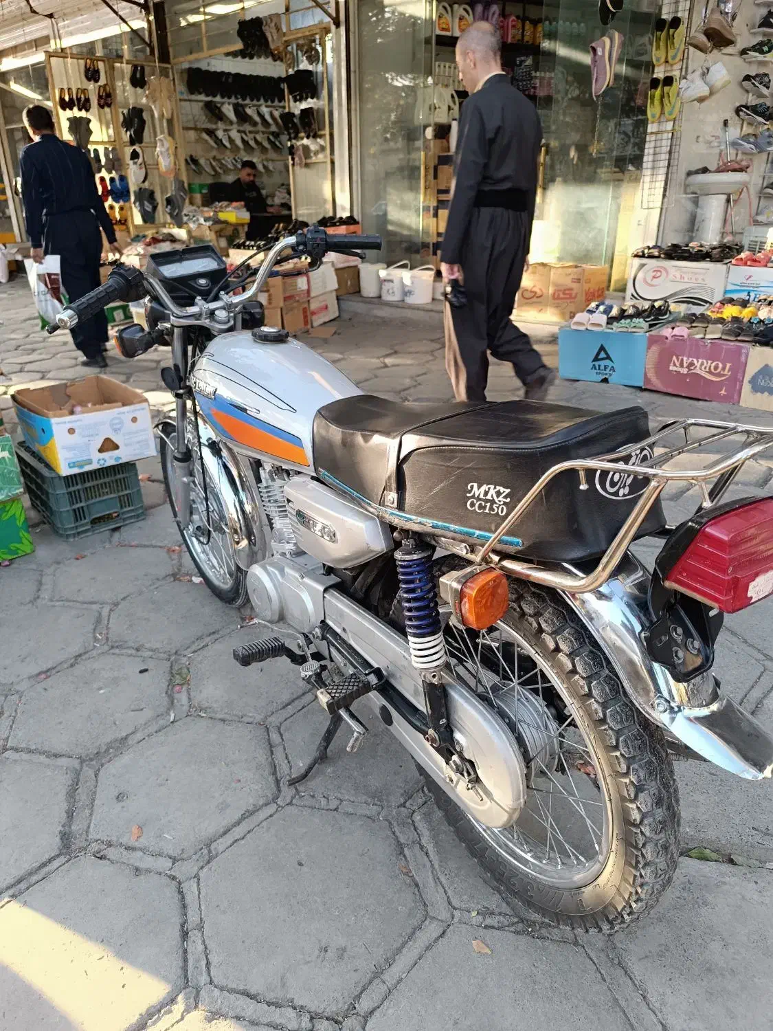 موتور مزایده|موتورسیکلت|مریوان, |دیوار