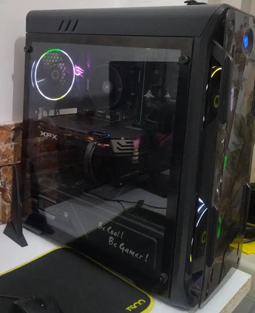 کیس رندرینگ و گیمینگ|رایانه رومیزی|تبریز, |دیوار