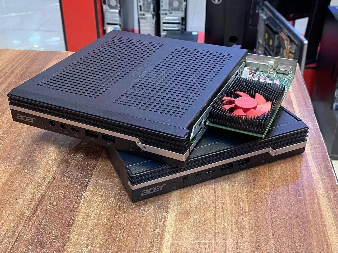 مینی پی سی Tiny ACER مدل Veriton N4660|رایانه رومیزی|مشهد, ارشاد|دیوار