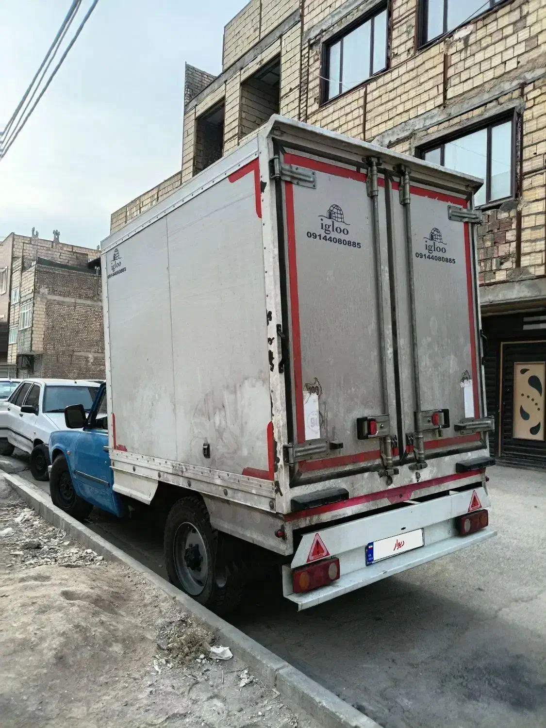 وانت نیسان۹۵ تناژ پایین|خودرو سواری و وانت|قم, شهرک فاطمیه|دیوار