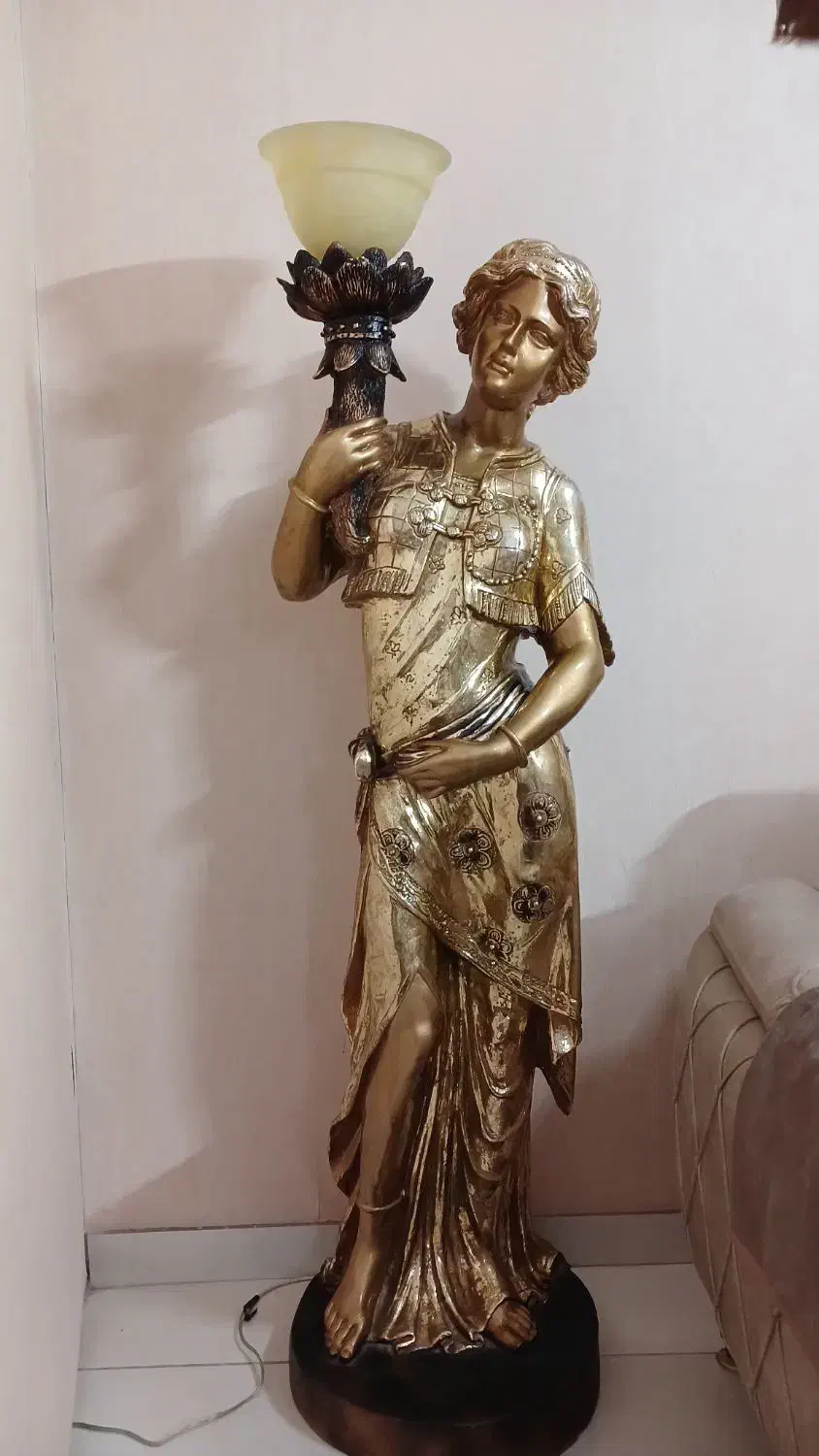 مجسمه ۱۵۰ سانتی پلی استر|مجسمه، تندیس، ماکت|قزوین, |دیوار