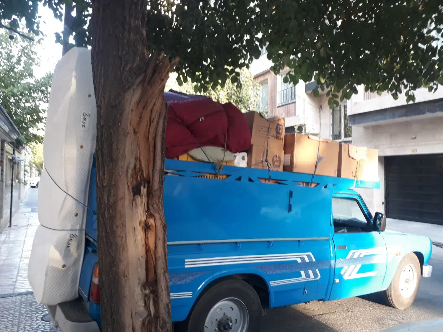 حمل بار با نیسان اثاثیه منزل شرق و تمام نقاط تهران|خدمات حمل و نقل|تهران, تهرانپارس غربی|دیوار