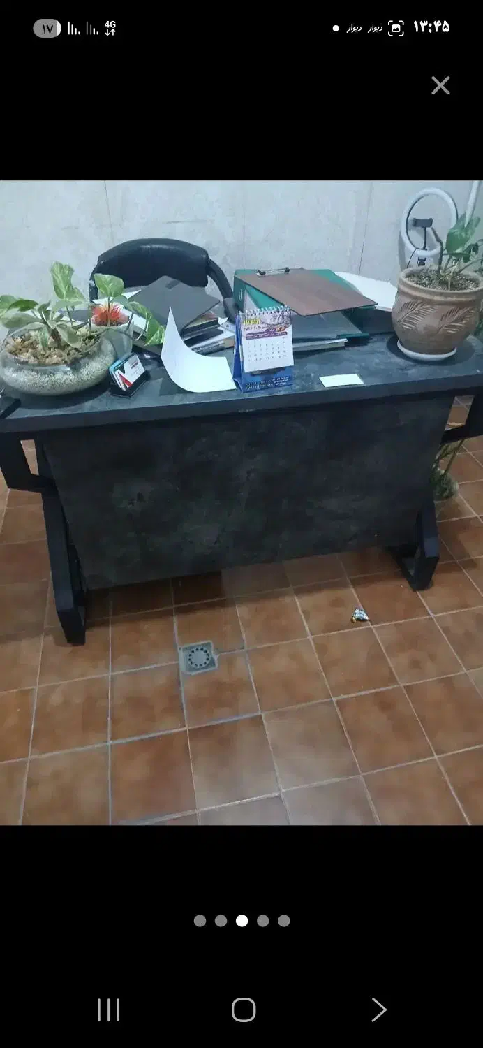 میز مبلمان اداری ست اداری کامل جدید  فرفورژه|مبلمان اداری|مشهد, شهرک رازی (شهرک غرب)|دیوار