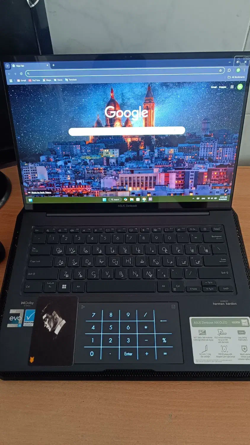 لپ تاپ ZenBook 14x oled|رایانه همراه|گناباد, |دیوار