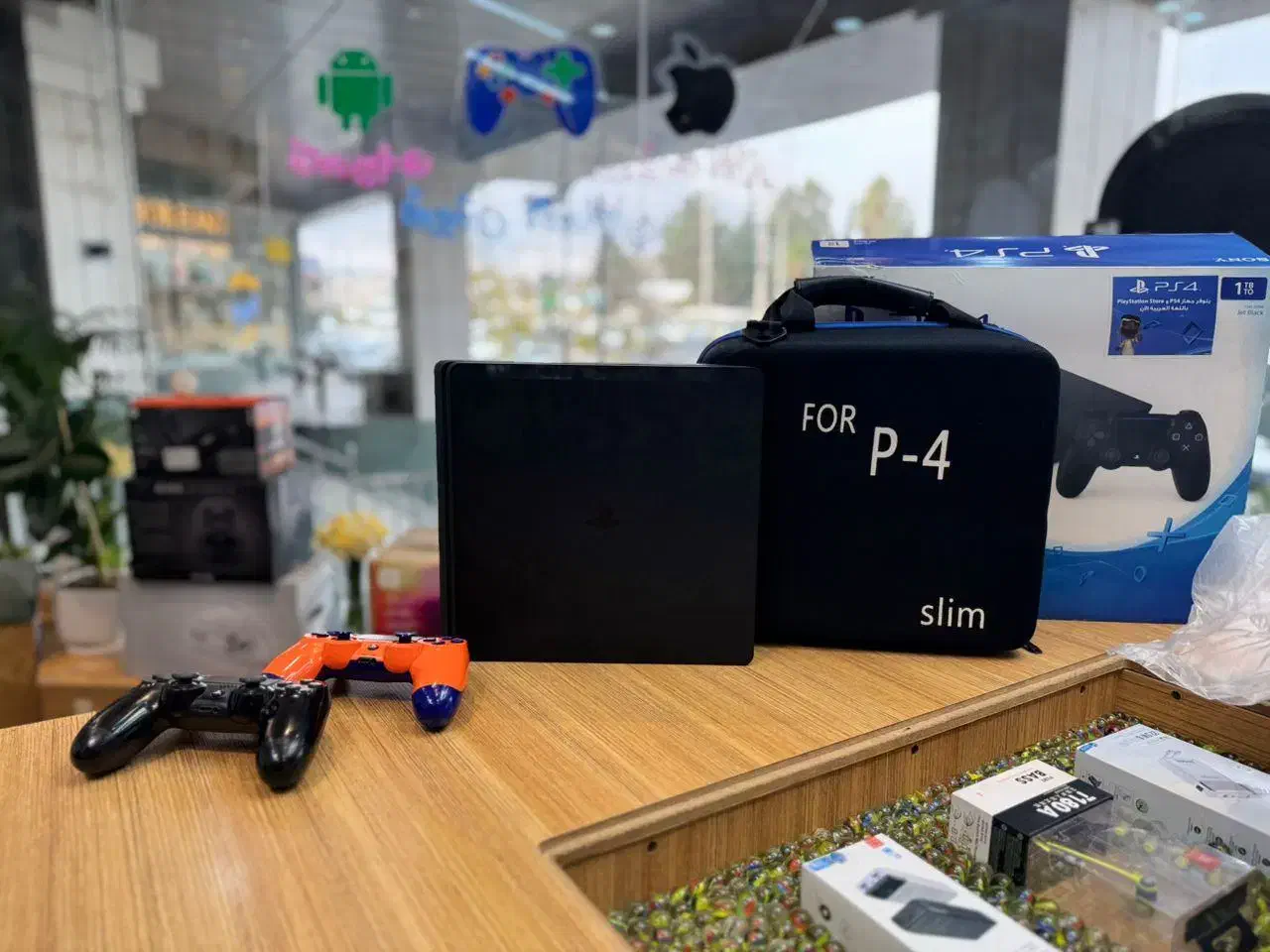 Ps4 slim 1tra|کنسول، بازی ویدئویی و آنلاین|شیراز, معالیآباد|دیوار