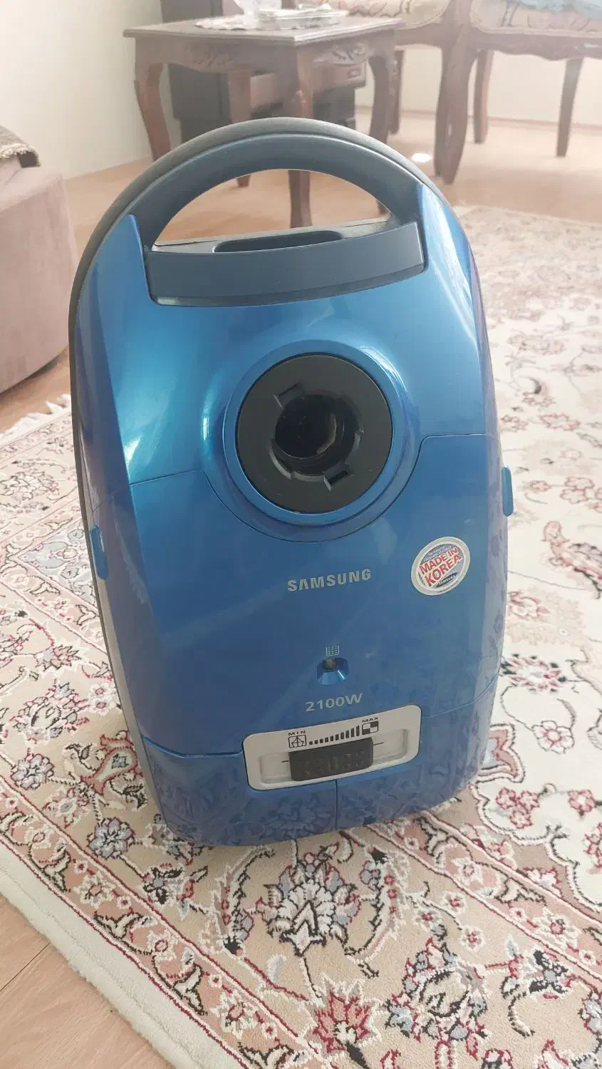 جاروبرقی سامسونگ ۲۱۰۰|جاروبرقی، جارو شارژی، بخارشو|زنجان, |دیوار