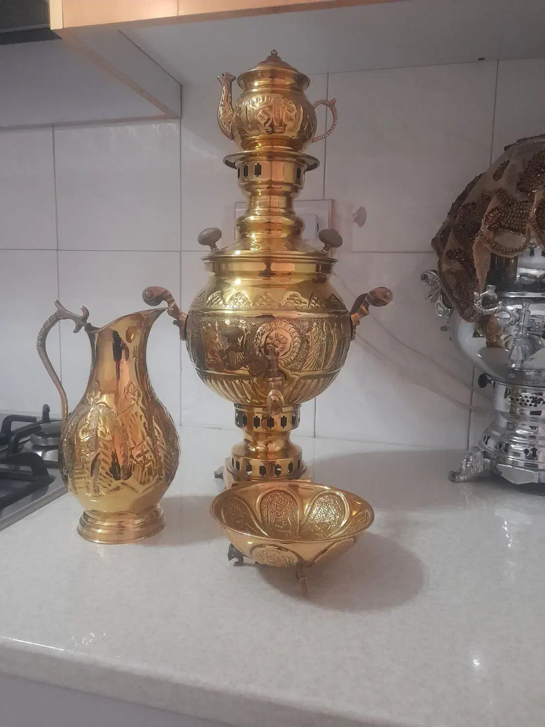 سماورزغالی|سماور، چای‌ساز، قهوه‌ساز|قرچک, مهدیه|دیوار