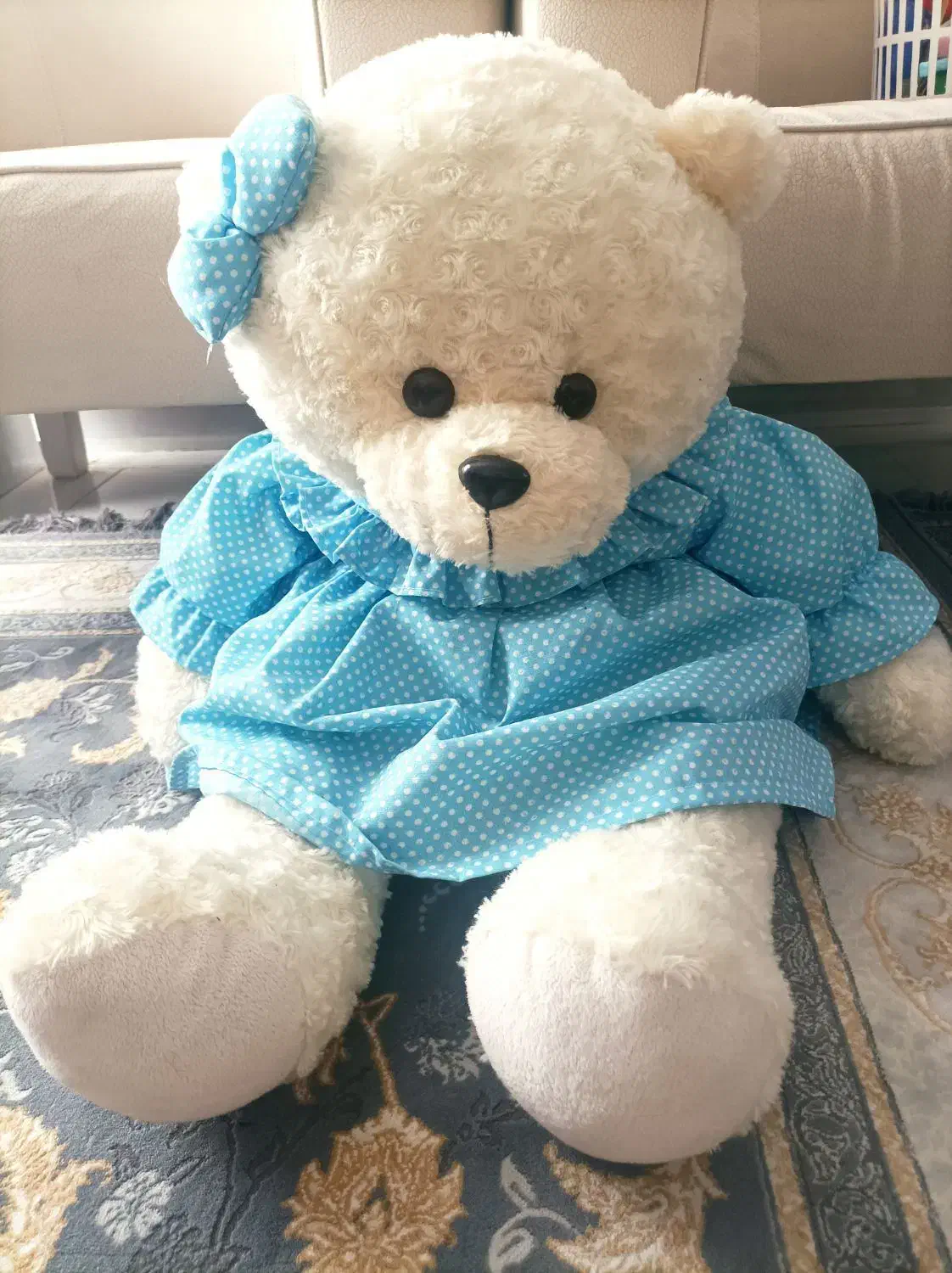 عروسک خرس وتشک بازی درحدنو|اسباب و اثاث بچه|خرمدره, |دیوار