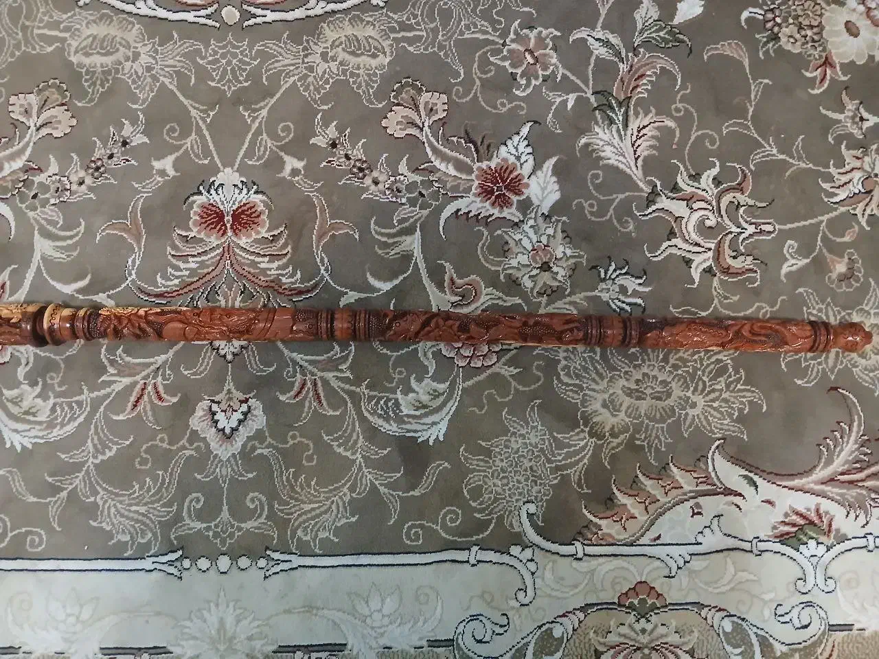 عصای چوبی کار دست|صنایع دستی و سایر لوازم تزئینی|مشهد, بهارستان|دیوار