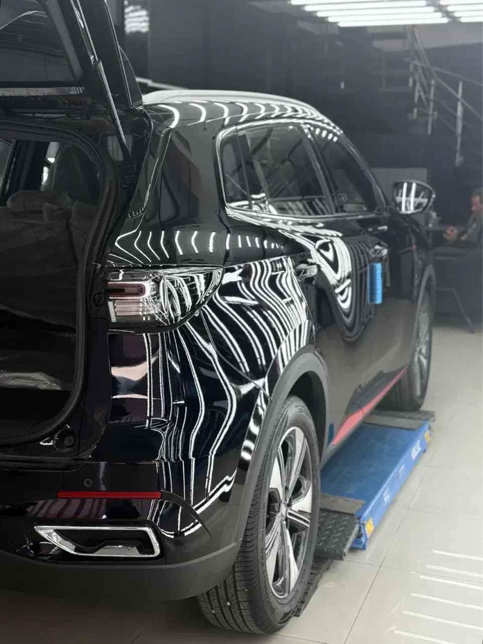 چانگان cs55 وارداتی ۲۰۲۴|خودرو سواری و وانت|اصفهان, تخت فولاد|دیوار