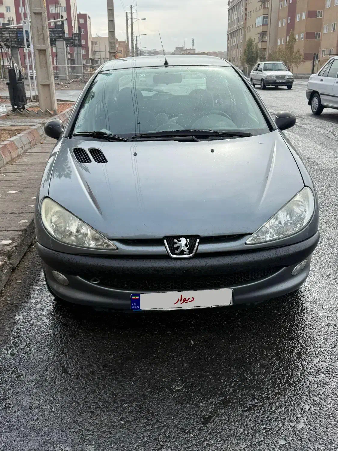 پژو۲۰۶ تیپ۲|خودرو سواری و وانت|تبریز, |دیوار