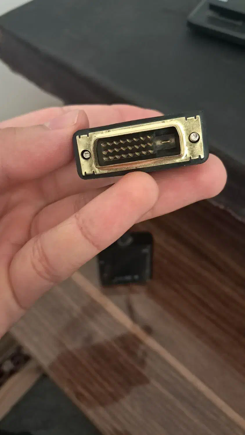 تبدیل VGA به dvi|قطعات و لوازم جانبی رایانه|گناباد, |دیوار