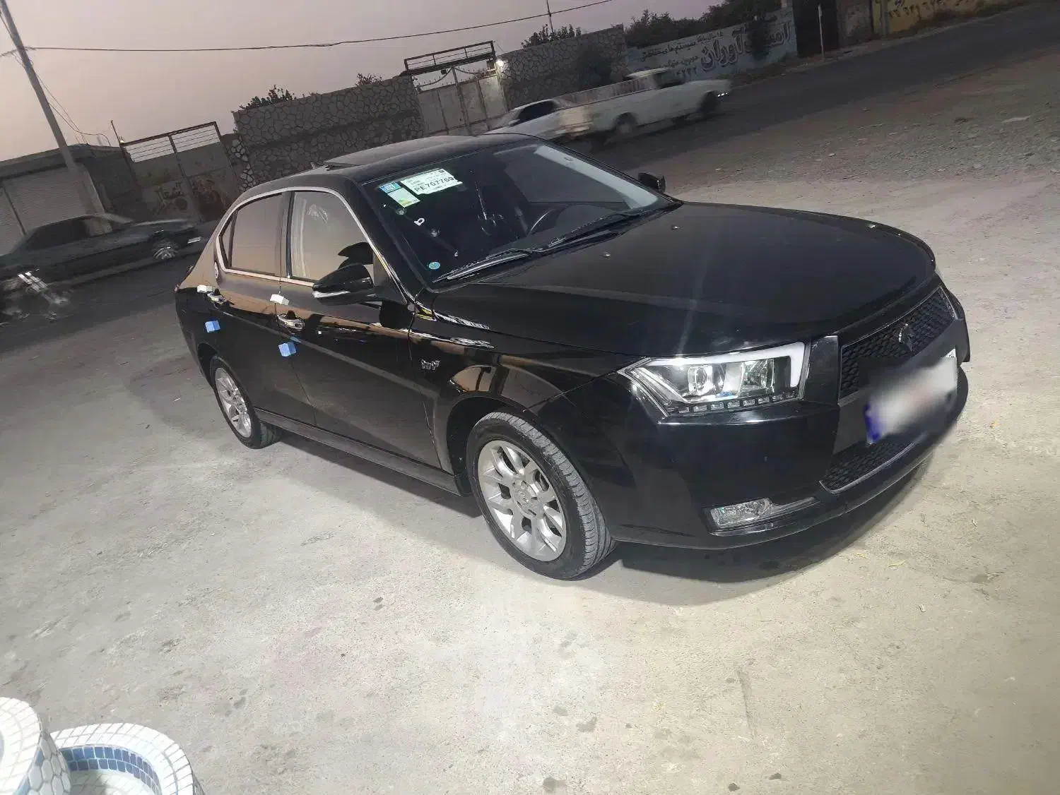 دناپلاس توربو اتومات معاوضه با 207و تارا|خودرو سواری و وانت|دزفول, |دیوار