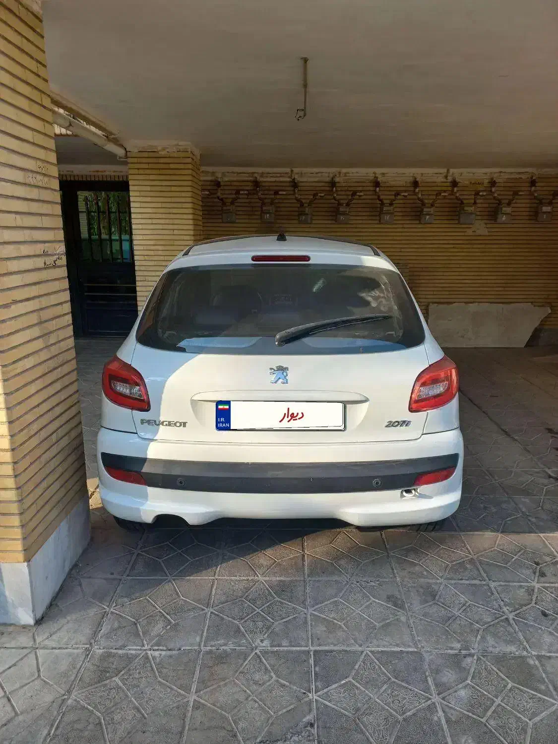 ۲۰۷ پانا مدل ۴۰۱ بدون رنگ|خودرو سواری و وانت|قم, پردیسان|دیوار