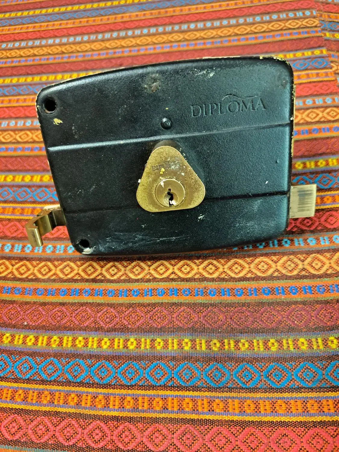 نردبان ۷ پله اهنی قدیمی|ابزارآلات|تهران, پارک شهر|دیوار