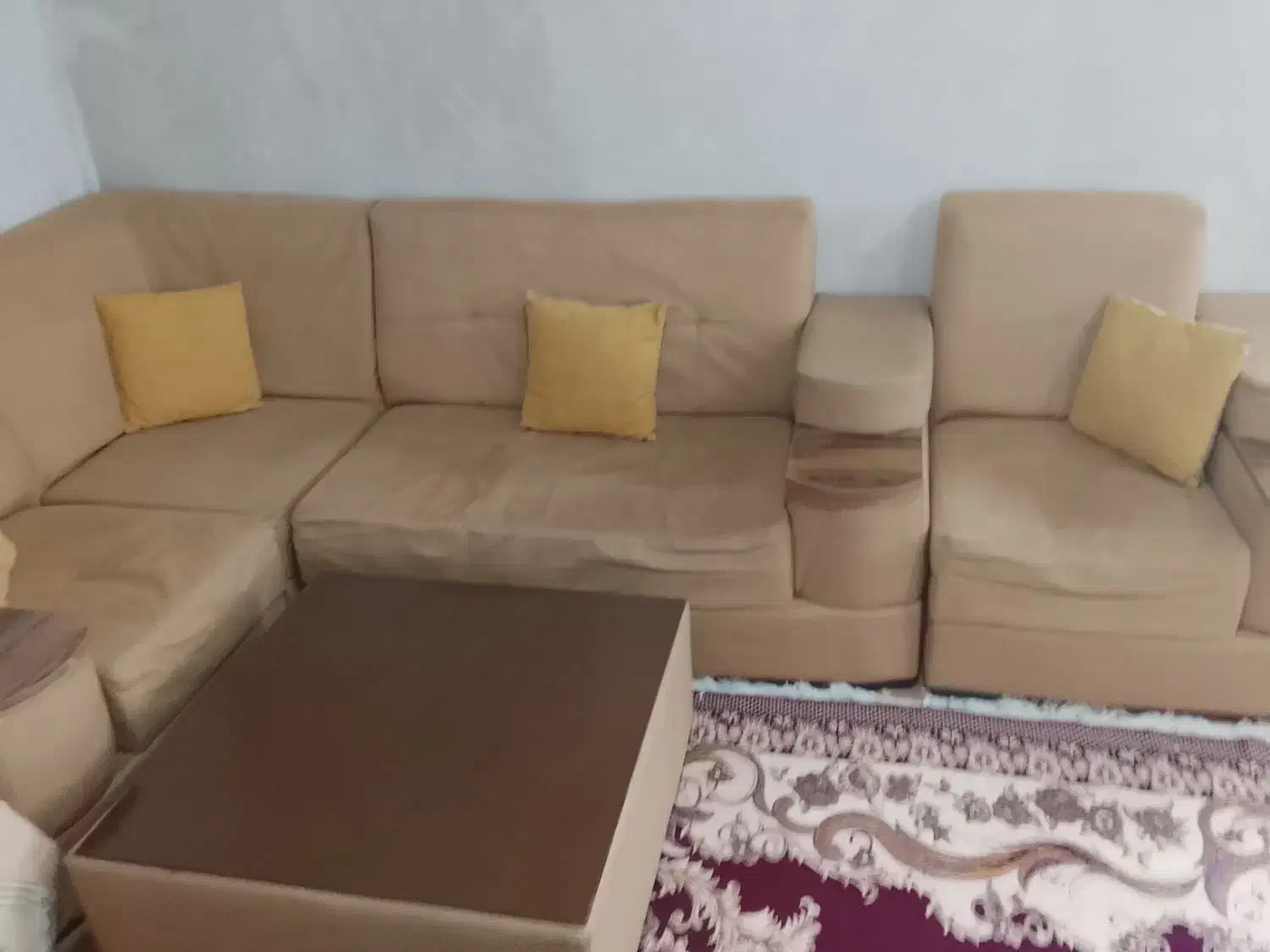 مبل|مبلمان خانگی و میز عسلی|شوط, |دیوار