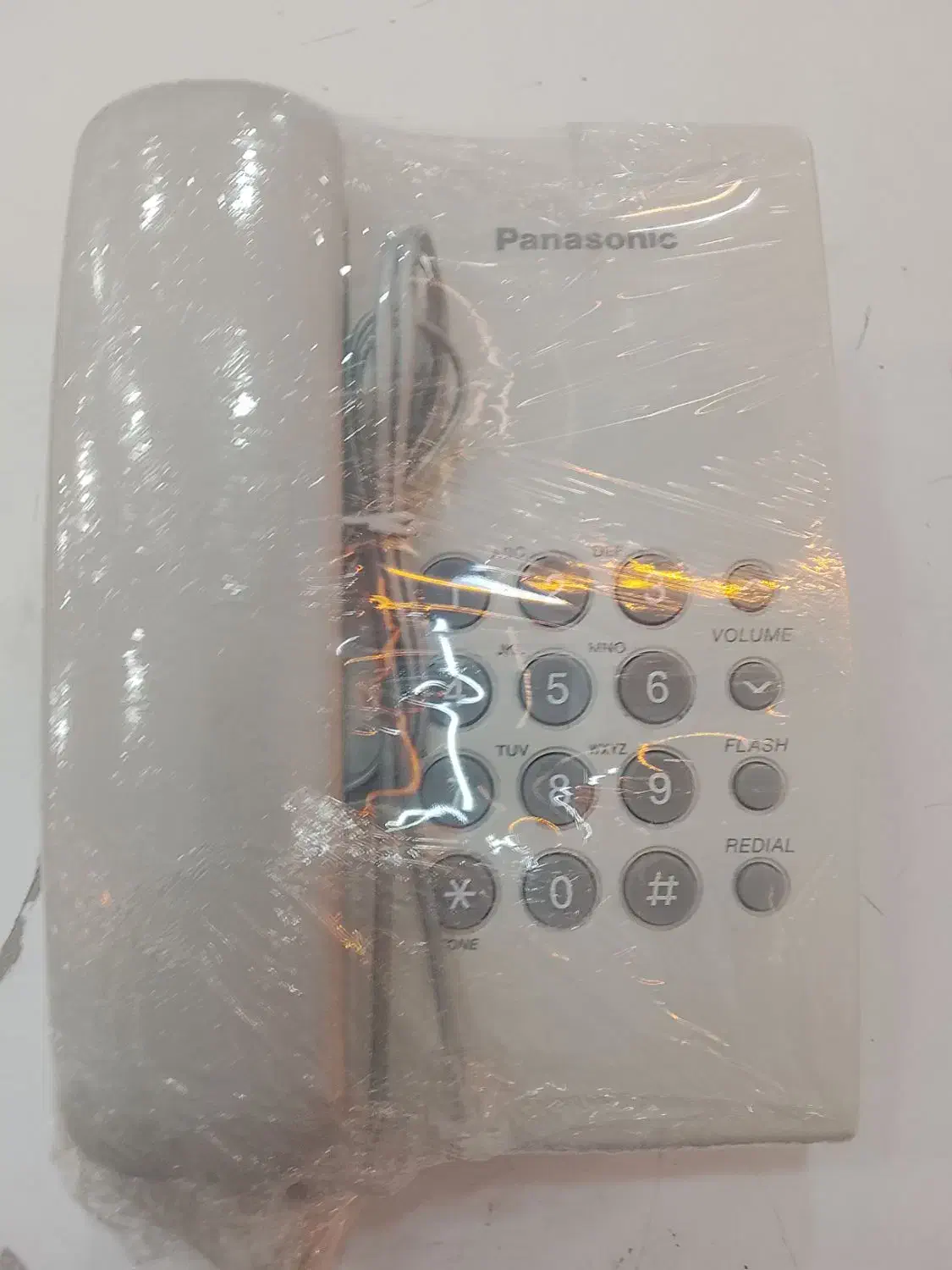 تلفن ثابت برندPANASONIK|تلفن رومیزی|زاهدان, |دیوار