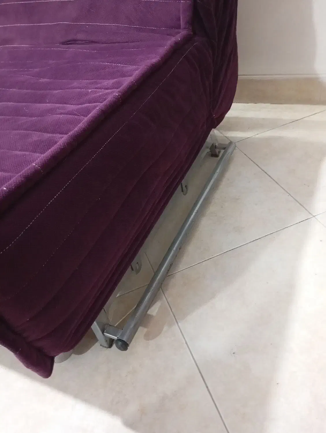 مبل تخت خواب شو تک نفره|تخت و سرویس خواب|تهران, حکیمیه|دیوار