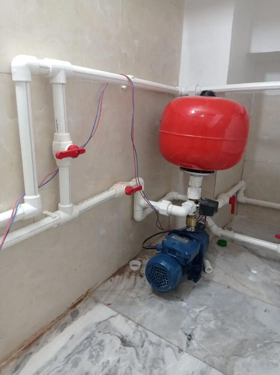 لوله کشی آب و فاضلاب و گاز|خدمات پیشه و مهارت|تهران, تهرانپارس شرقی|دیوار