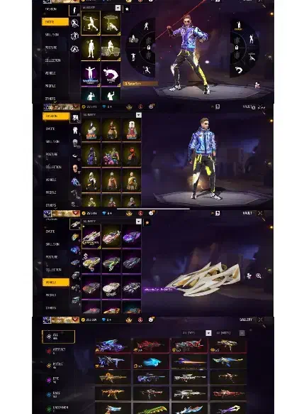 اکانت فری فایر|کنسول، بازی ویدئویی و آنلاین|کمیجان, |دیوار