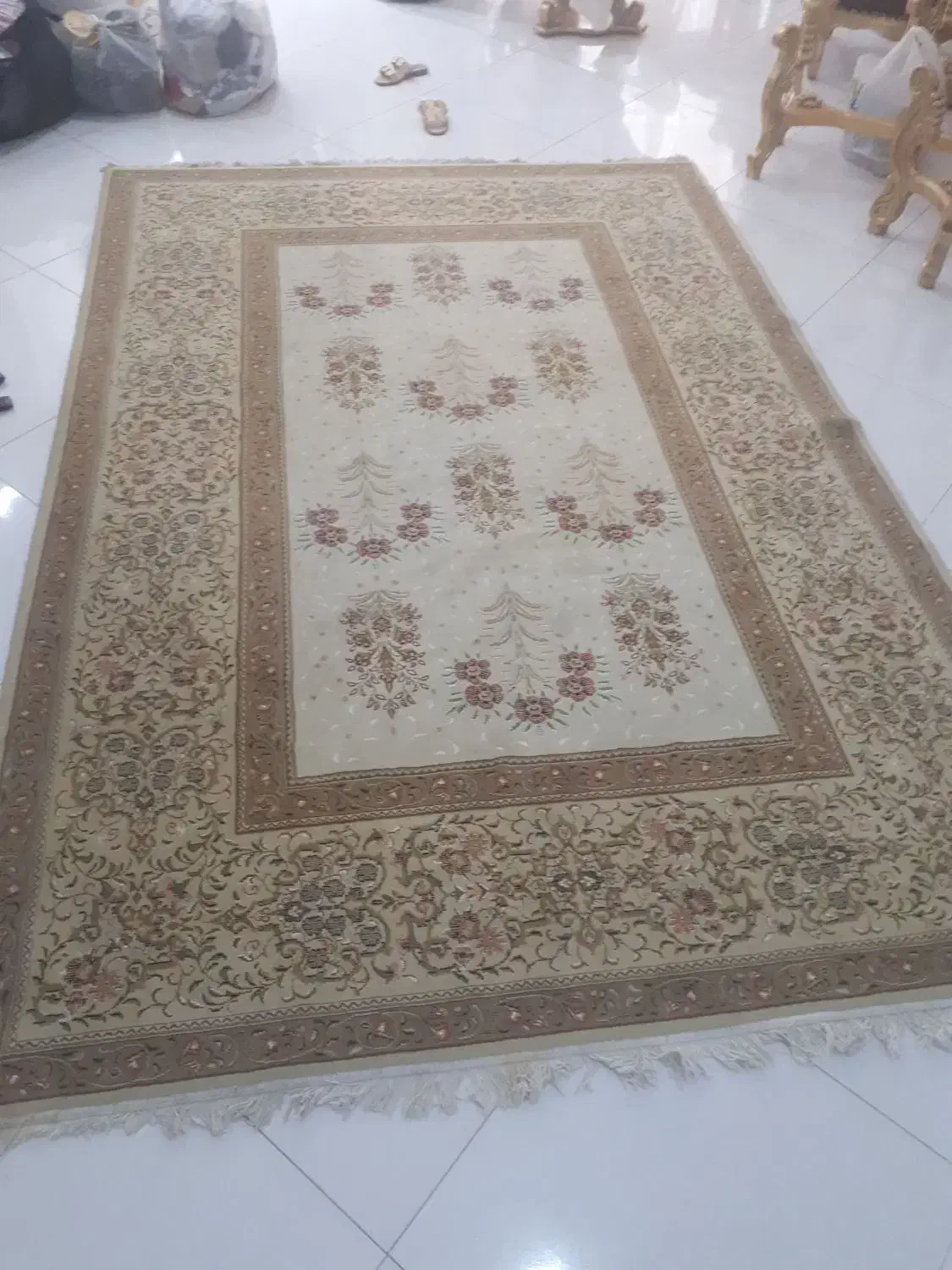فرش ماشینی ۵ تخته کارکرده|فرش|کرج, شهرک خاتم النبیا|دیوار